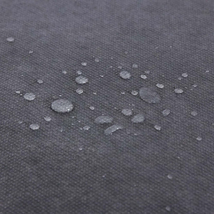 Clothes Closet Wardrobe Storage Organizer Non-Woven and Easy showing water droplets on the fabric surface.