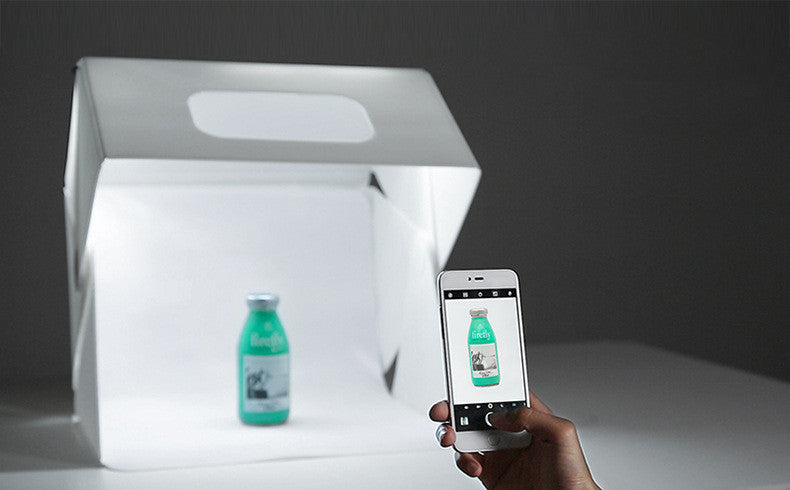 Studio Fill Light Box Portable LED Photography Shooting Tent