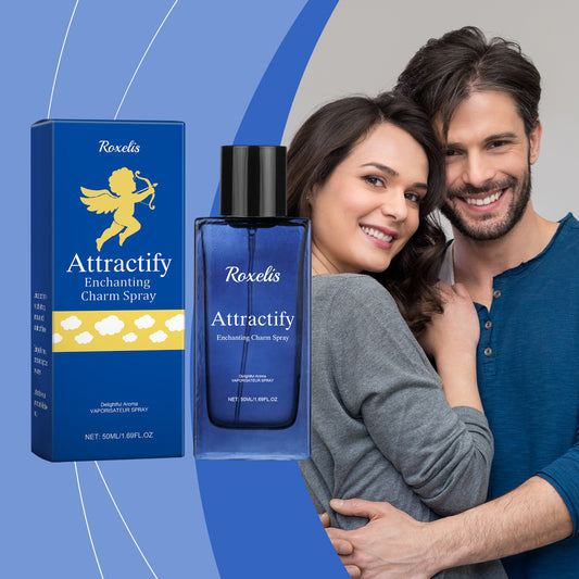 Magnetic Charm Perfume Vitality Refreshing And Elegant