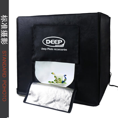 DEEP LED photographic studio photography lamp kit softbox 60CM set 