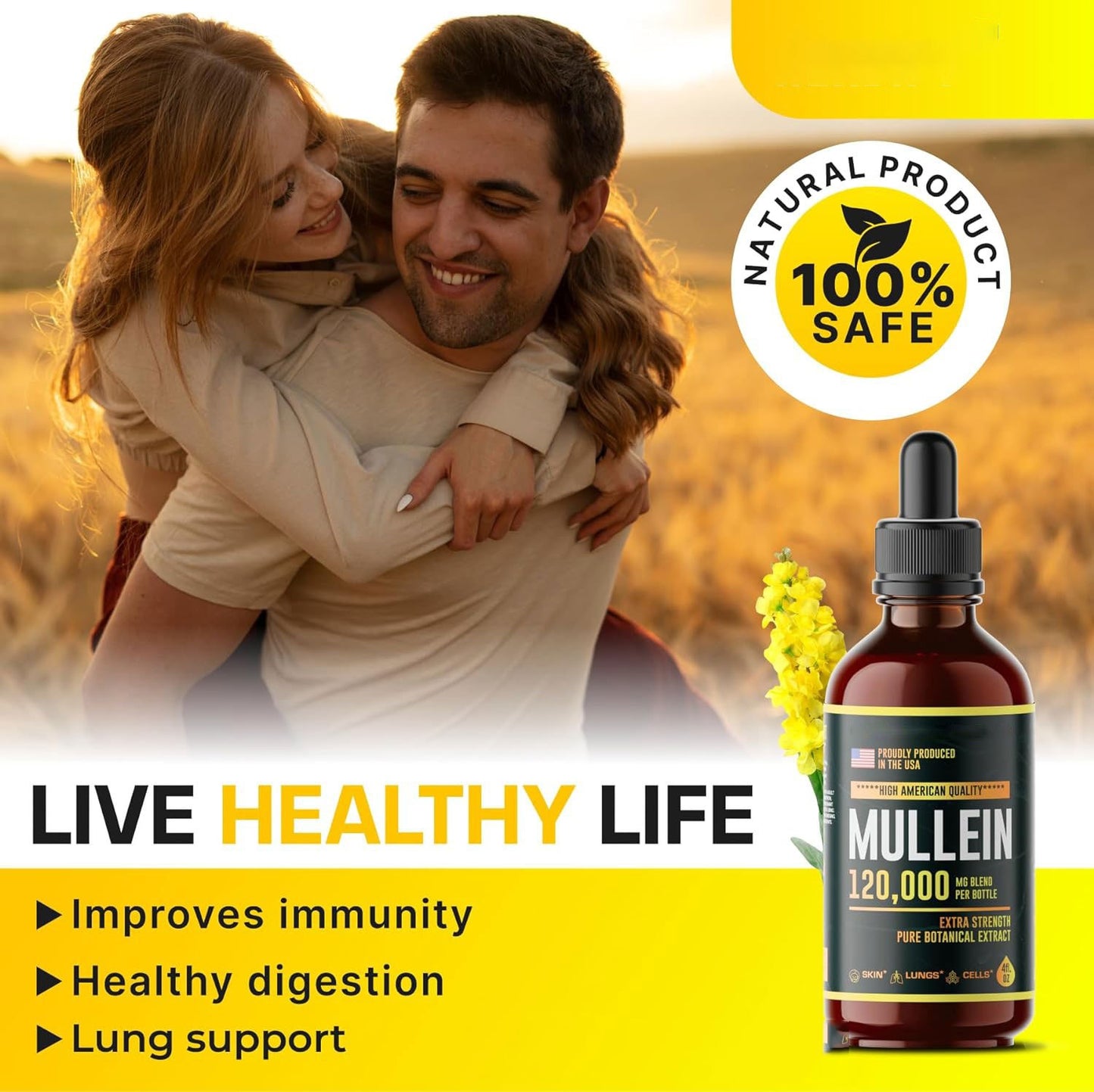 Droplet Extract For Lung Health