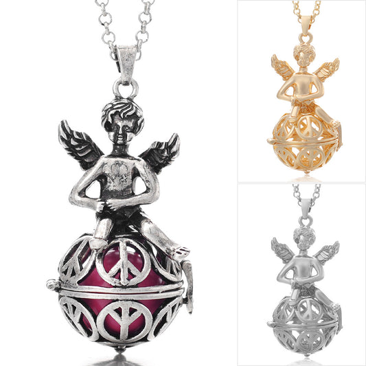  Harmony Ball Sweater Chain  Harmony Ball Sweater Chain 