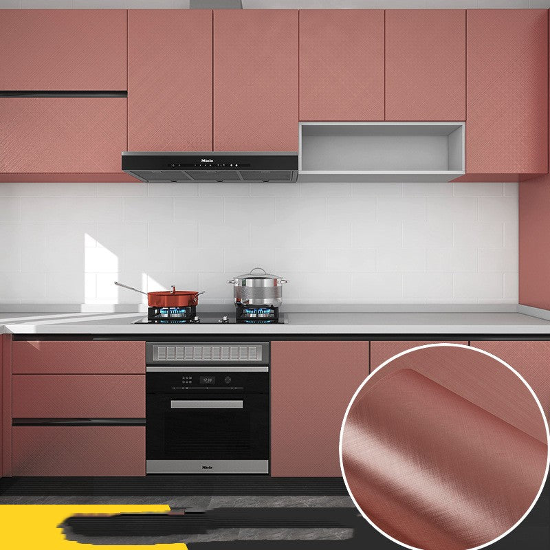 Self-adhesive PVC Decorative Film Closet Renovation Stickers