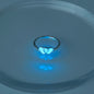 Lovers Hearts Glow-in-the-dark Rings