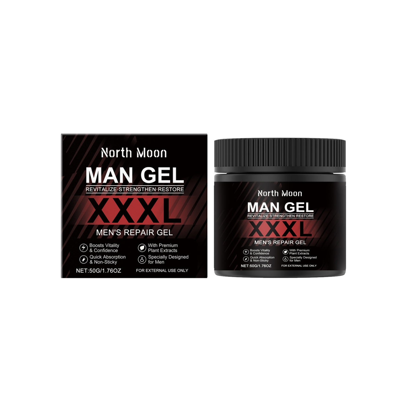 Men's Vitality Gel