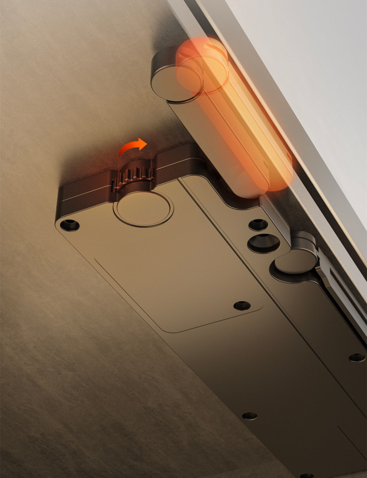 Rebounder Door Closer Closet Heavy Duty