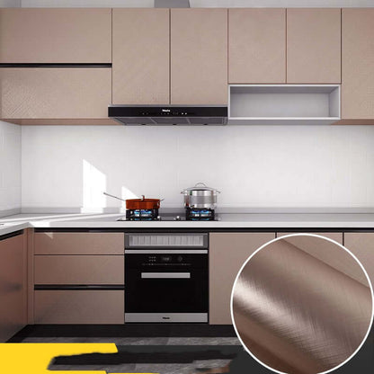 Self-adhesive PVC Decorative Film Closet Renovation Stickers