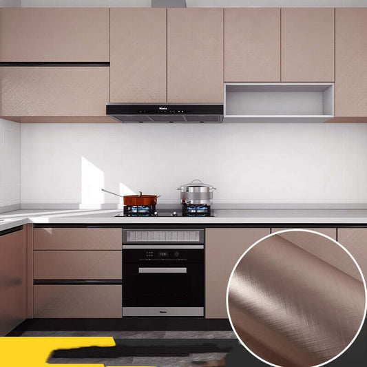 Self-adhesive PVC Decorative Film Closet Renovation Stickers