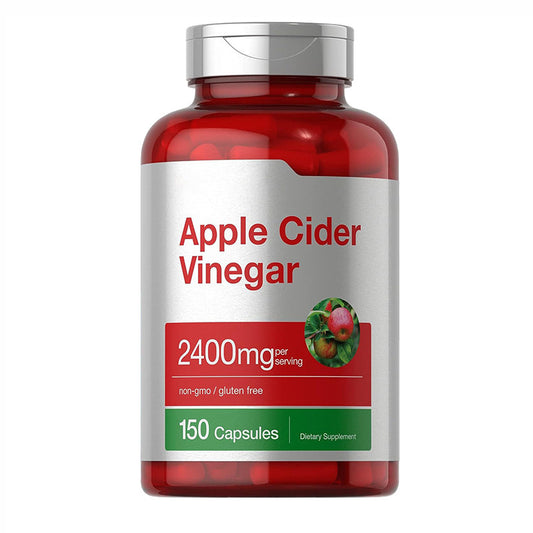 Health Vinegar Capsules for Daily Wellness Support