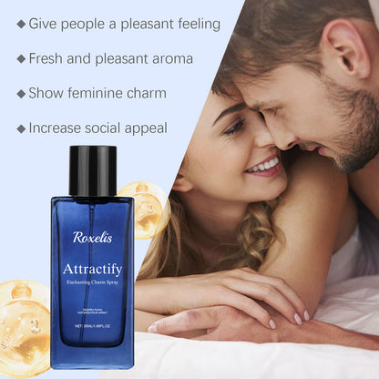 Magnetic Charm Perfume Vitality Refreshing And Elegant