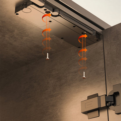 Rebounder Door Closer Closet Heavy Duty