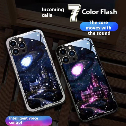 Magic Night Glow Phone Case
