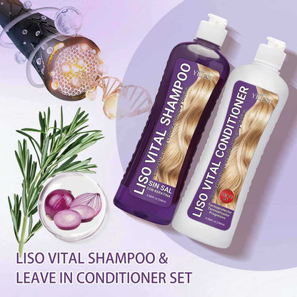 Purple Onion Smoothing Vitality Shampoo Suit