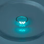Lovers Hearts Glow-in-the-dark Rings