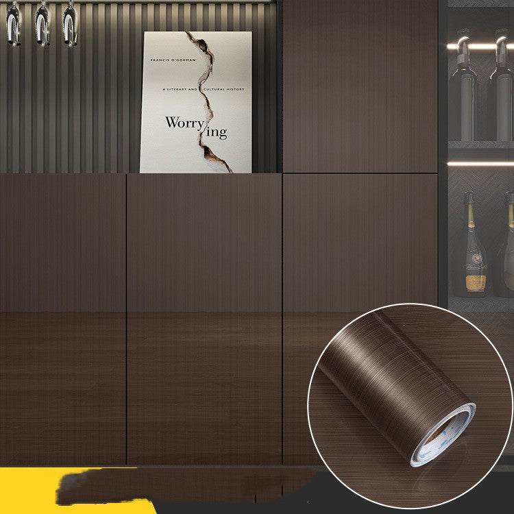 Self-adhesive PVC Decorative Film Closet Renovation Stickers