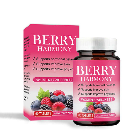 Berry Harmony Tablet With Vitamins Calcium Hormonal Balance 