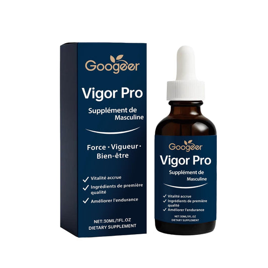 Male Health Support Drops for Vitality and Wellness