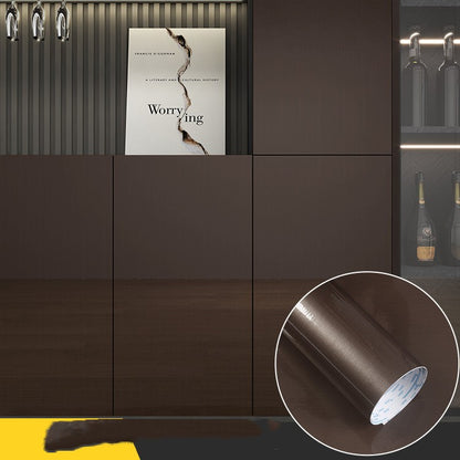 Self-adhesive PVC Decorative Film Closet Renovation Stickers