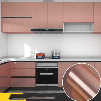 Self-adhesive PVC Decorative Film Closet Renovation Stickers