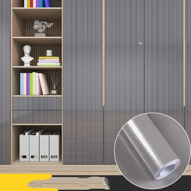 Self-adhesive PVC Decorative Film Closet Renovation Stickers