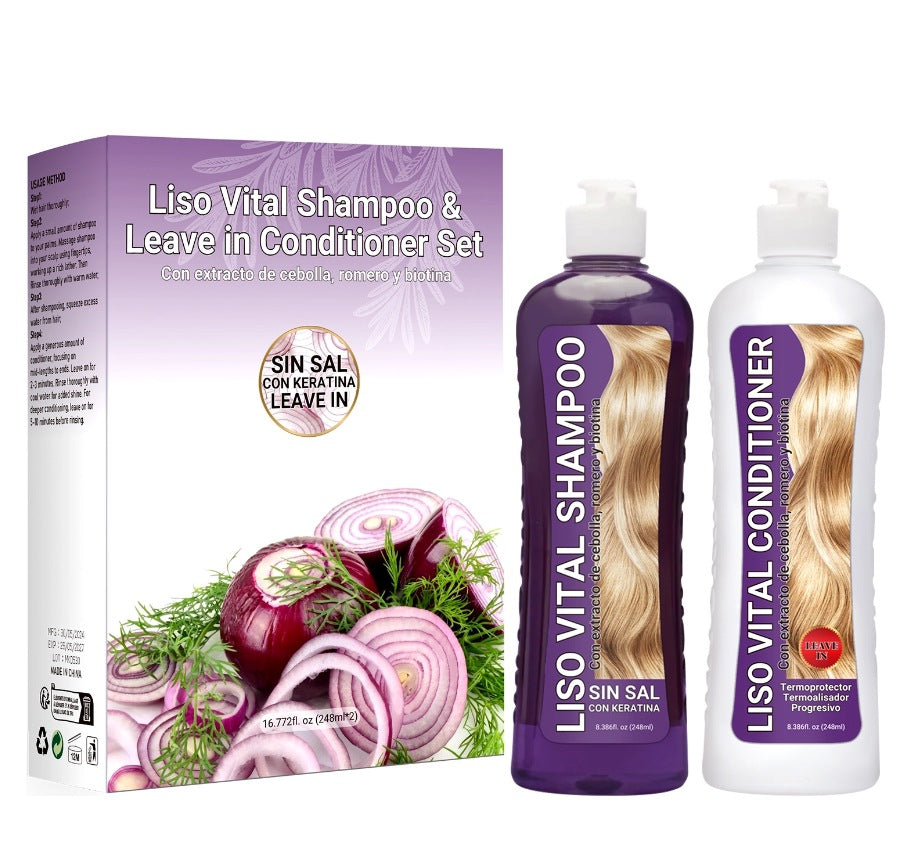 Purple Onion Smoothing Vitality Shampoo Suit