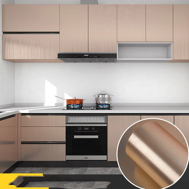 Self-adhesive PVC Decorative Film Closet Renovation Stickers