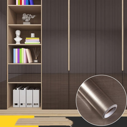 Self-adhesive PVC Decorative Film Closet Renovation Stickers