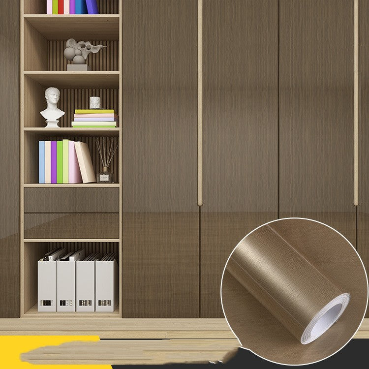 Self-adhesive PVC Decorative Film Closet Renovation Stickers