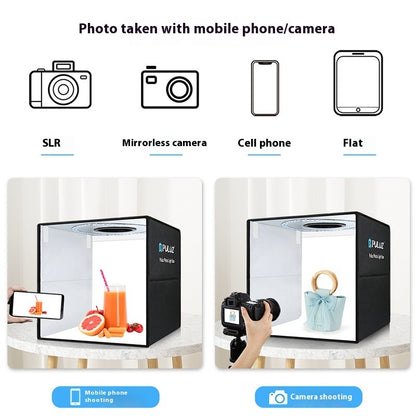 Portable Ring Light Simple Folding Studio