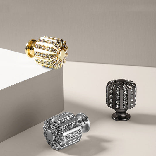 Home Fashion Closet Door Crystal Pull