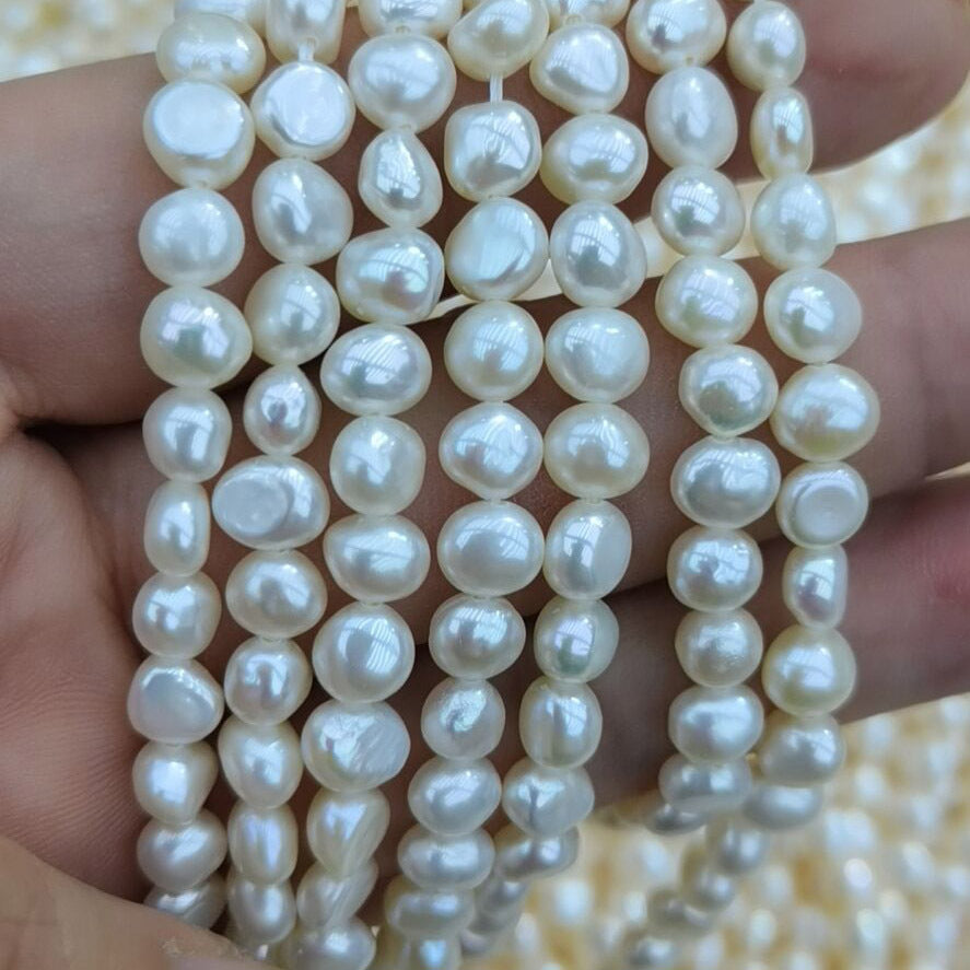 Flawless Two Face Glow Baroque Alien Treasure