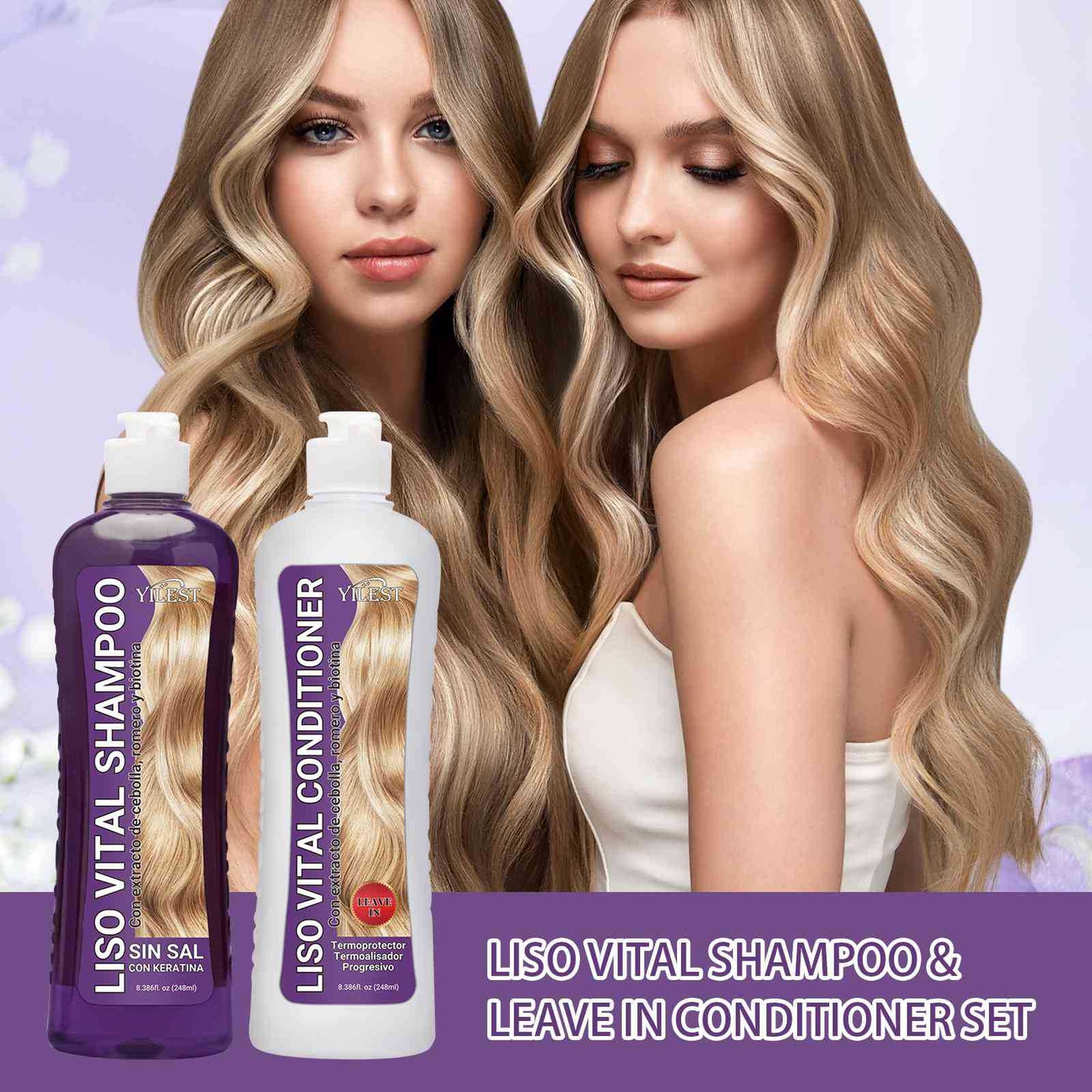 Purple Onion Smoothing Vitality Shampoo Suit