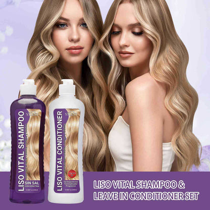 Purple Onion Smoothing Vitality Shampoo Suit